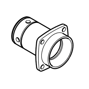 Hitachi 320-809 Front Cover   H45MR