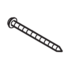 Hitachi 322-657 Tapping Screw (w/flange) D4X60