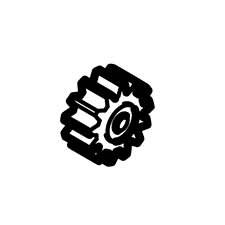 Hitachi 322-987 Planet Gear (a) Set (4PC)