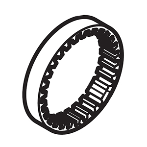 Hitachi 323786 Ring Gear