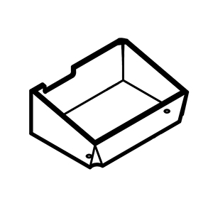 Hitachi 324-985 Insulating Case C12LDH C12FDH