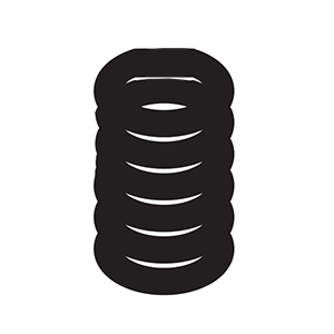 Hitachi 324876 Spring
