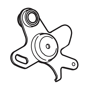 Hitachi 325379 Arm