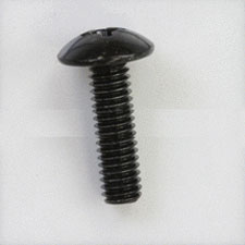 Hitachi 327-001 M4 Truss Hd Screw Blk WH14DBL