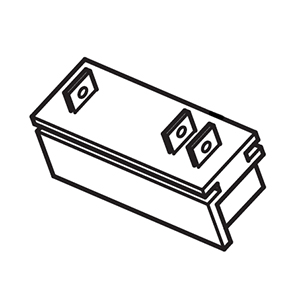 Hitachi 328554 Battery Holder RB18DSL