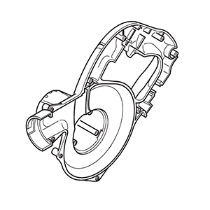 Hitachi 328559 Housing (r) RB18DSL