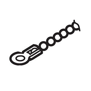 Hitachi 329872 Earth Chain
