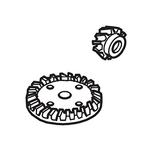 Hitachi 330-040 Gear and Pinion Set