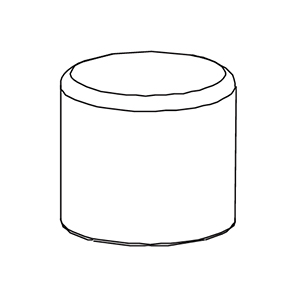 Hitachi 330329 Ram Cap