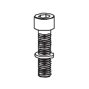 Hitachi 330331 Screw Socket Head Cap