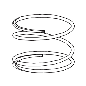 Hitachi 330336 Return Spring NT50AF N5009AF