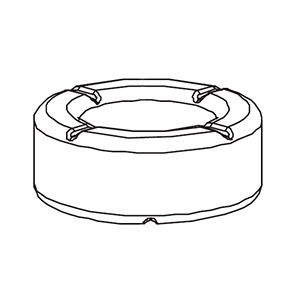 Hitachi 330348 Piston Cushion NT50AF N5009AF