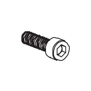 Hitachi 330361 Screw Handle-cap NT50AF