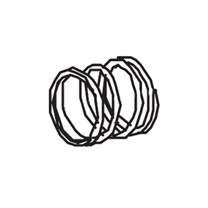 Hitachi 330369 Spring-compression NT50AF