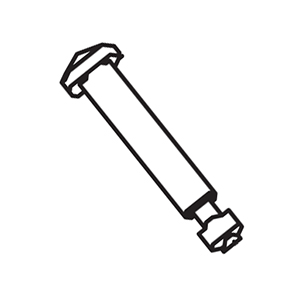 Hitachi 330372 Pusher Pivot Pin NT50AF