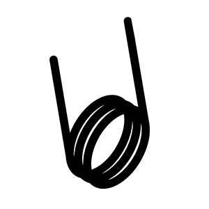 Hitachi 330780 Spring