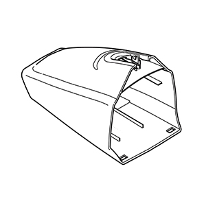 Hitachi 331385 Dust Case  R18DL R18DSL