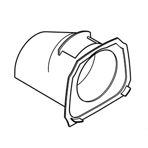 Hitachi 331387 Water Guard R18DL R18DSL