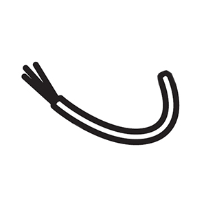 Hitachi 331396 Internal Wire R18DL R18DSL