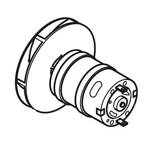 Hitachi 331402 Motor Ass