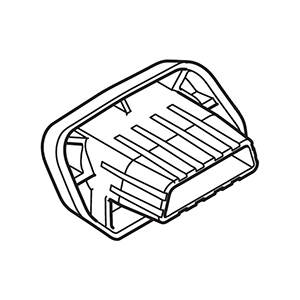 Hitachi 331405 Brush Nozzle R18DL R18DSL