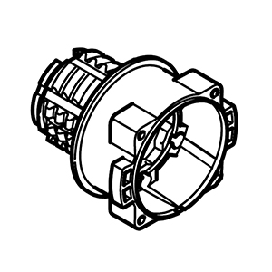 Hitachi 332-826 Front Case