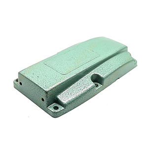 Hitachi 332182 Gear Cover - (metallic Silver Green)