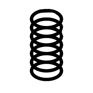 Hitachi 333-344 Spring (d)