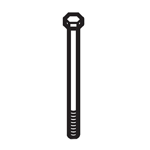 Hitachi 333228 Bolt M8 H45/60MEY