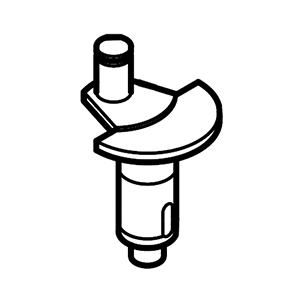 Hitachi 333244 Crank Shaft