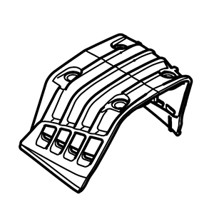 Hitachi 333260 Crank Cover