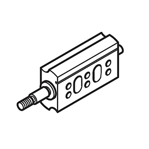 Hitachi 334-480 Cutter Block Ass