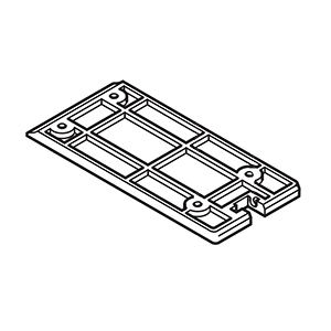 Hitachi 334-838 Rear Base