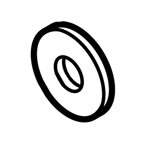 Hitachi 334176 Washer (c)