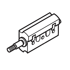 Hitachi 334481 Cutter Block Ass