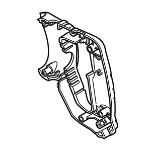 Hitachi 334841 Handle (g) CR13V2