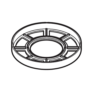 Hitachi 334977 Support Ring (b)