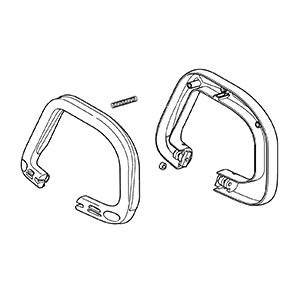 Hitachi 335-015 Sub Handle Ass