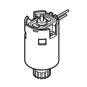 Hitachi 335-016 Motor Dc 36 V