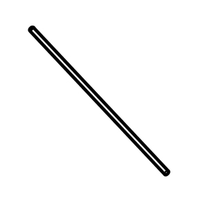 Hitachi 335-019 Shaft (d)