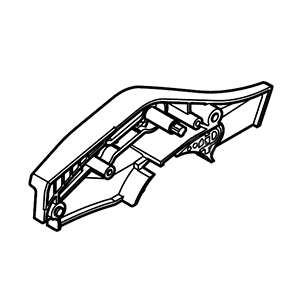 Hitachi 335-134 Brake Link Cover