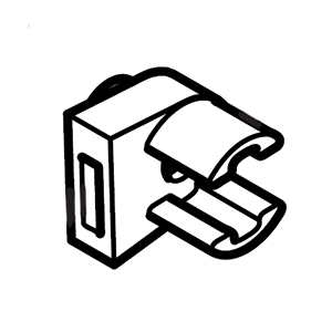 Hitachi 335-135 Brake Link Holder