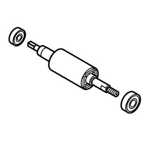 Hitachi 335-194 Rotor Ass