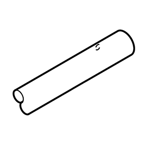 Hitachi 335-226 Main Pipe
