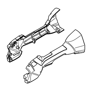 Hitachi 335-231 Handle (a).(b) Set