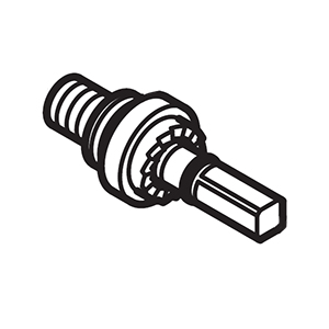 Hitachi 336351 Spindle