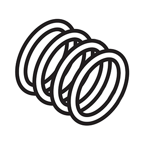 Hitachi 336640 Hammer Spring (k)