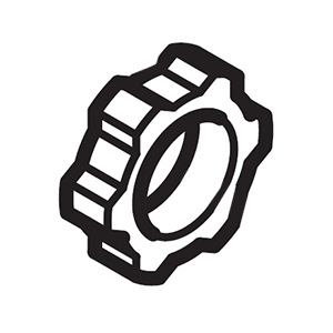Hitachi 336879 Lock Ring
