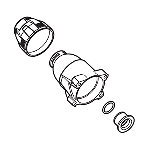 Hitachi 337195 Hammer Case Ass