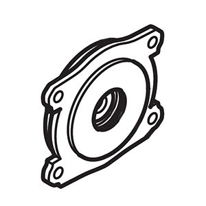 Hitachi 337200 Inner Cover (a)